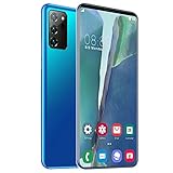 Unlocked Smartphone mit 6,3-Zoll-IPS-Display,Dual-SIM-Multi-Kamera-System,Erweiterbarer Speicher,Unterstützung: WiFi,GPS,Bluetooth-Handys,B