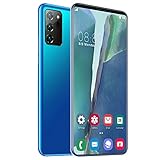 Unlocked Smartphone mit 6,3-Zoll-IPS-Display,Dual-SIM-Multi-Kamera-System,Erweiterbarer Speicher,Unterstützung: WiFi,GPS,Bluetooth-Handys,B