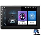 YCX Android Auto DVD Radio Multimedia Player GPS Navigation Universal Für Nissan Peugeot Toyota Double Din Autoradio,Schw