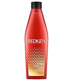 Redken Frizz Dismiss Shampoo, Haarshampoo mit Glättungseffekt gegen Frizz & statische Aufladung, feuchtigkeitsspendendes Pflegeshampoo, nährt & bändigt das Haar, 300