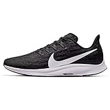 Nike Herren AIR Zoom Pegasus 36 Leichtathletikschuhe, Mehrfarbig (Black/White/Thunder Grey 2), 44 EU