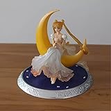 WSND Anime 14,5 cm Sailor Moon Figur Spielzeug Prinzessin Serenity Tsukino Chouette Kostüm Schönheit Modell Puppen Cartoon Fans Geschenke G