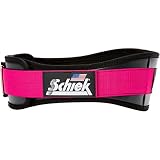 Schiek Model 3004 Gewichthebergürtel (Pink, XS (61-71 cm)