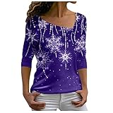 HHOP Damen Langarm Tshirt Damen Tshirt v Ausschnitt Weisse Bluse Damen Long Bluse elegant top Damen rot blusenverlängerung Pullover für Damen Hoody Damen mit Kapuze Damen Lang