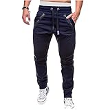 NP Frühling und Herbst lose Sports Casual Hosen Taille Arbeitskleidung H