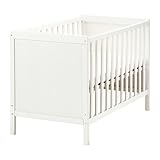 Ikea SUNDVIK Babybett in weiß