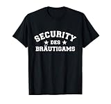 Security Bräutigam Junggesellenabschied JGA T-S