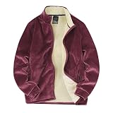 Asija Hoodies Herren Pullover Hoodie Einfarbige Langarm Sweatshirt Zweifarbig Herren Feecejacke Full Zip Kapuzenpullover Winter Sweatjacke mit Kapuze Rollkragenpullover Regular fit Sw