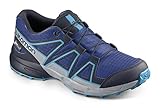 Salomon Speedcross Climasalomon Waterproof Junior Trailrunning-Schuhe, Surf The Web/Navy Blazer/Ethereal Blue, 33 EU