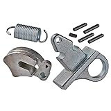 Reparatursatz Ersatzteile für Traktor Fanghaken Kat 2 II S 8-tlg. verzink