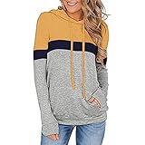 XTBFOOJ Tedi online Shop Pullover v Ausschnitt Damen damenblusen Regenjacke dünn Damen teddyjacke Damen mit Kapuze Oversized Pullover Sommer Kleidung Damen trauerkleidung D