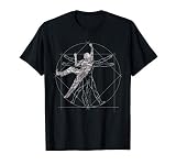 Vitruvianischer Mensch Kletter und Outdoor Boulder T-S
