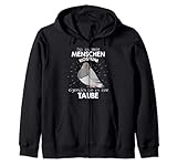 Mein Menschen Kostüm Bin ich eine Taube, Halloween Outfit Kapuzenjack