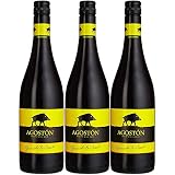 Bodegas Paniza Agoston Garnacha Syrah Rotwein Wein halbtrocken Spanien (3 Flaschen)
