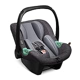 ABC Design Baby Autositz Tulip – Babyschale für Gruppe 0+ i-Size bis 13 kg – Verstellbare Kopfstütze – Seitenaufprallschutz & 3-Punkt-Gurtsystem – Farbe: