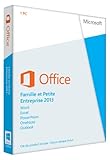 Microsoft Office Home and Business 2013 - 1PC (Product Key Card ohne Datenträger) - franzö