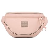 Johnny Urban Bauchtasche Damen Rosa Ben Gürteltasche aus Recycelten PET-Flaschen für Alltag, Festival & Sport - Hochwertige Hipster Hip Bag Crossbody Tasche Wasserabw