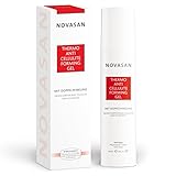 NOVASAN® THERMO ANTI-CELLULITE FORMING CREME-GEL 200ml | Lotion gegen Cellulite & Orangenhaut, Behandlung von Schwangerschaftsstreifen | Bindegewebe stärken für sichtbare Hautstraffung