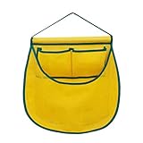 Wisvis Lebensmittelaufbewahrungstasche Organizer, Küche wiederverwendbarer Lebensmittelsortaschen Obst Gemüsebeutel Organizer, Großkaschierküche hängen Mesh Aufbewahrungstaschen zum Sp