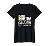 Sparen Sie Zeit Nehmen Wir An, Hertha Ist Nie Falsch Lustig T-S