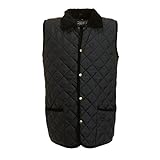 BMS Milano Therm Steppweste, Schwarz, Größe 2XL