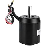 Dingln 6384 120KV BLDC Outrunner Brushless Motor Sensored Kompatibel Mit Elektro-Balancing Scooter Skateb