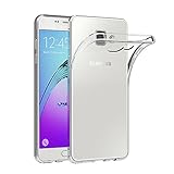 AICEK Samsung Galaxy A5 2016 Hülle Case, Galaxy A5 2016 Case Silikon Soft TPU Crystal Clear Premium Durchsichtig Handyhülle Schutzhülle Case Backcover Bumper Slimcase für Galaxy A5