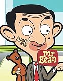 Mr Bean Coloring Book: Funny Mr Bean And His Bear Teddy Coloring Pages 8.5x11 inches - Awesome Gift for Kids - Birthday Gift for Son Daughter - A Fun Coloring Gift Book for k