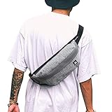 hüfttasche gürteltasche für Herren, Handytasche Sport, hüfttasche wandern, Wasserdicht Hüfttasche Laufgürtel für Running, Reise, Sport & Alle Outdoor Aktivitäten G