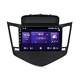 XXRUG Autoradio kompatibel mit Cruze 2009-2014 Radio GPS Navigation Android 10.0 DSP Carplay 10,1 Zoll IPS Touchscreen BT 4G WiFi SWC mit Rückfahrk