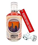 Exklusiver FLIGHT MODE GIN Hong Kong Edition | 0,5L | Ingwer und Galgant | mit frischen Noten von Lemongrass und L