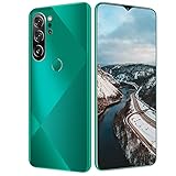 TYYCKJ M8 Pro Dual SIM Handy,48MP Dreifach-Kamera,Dual SIM,Gesichtsentsperrung&Fingerabdruck Outdoor Smartphone,64GB+Kostenlose 64GB Speicherkarte 5G Simlockedfreie Smartp