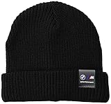 PUMA BMW M Motorsport Classic Beanie mit Bündchen Puma Black