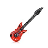 6 Stück Luftgitarre / aufblasbare G