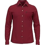 Odlo Herren Nikko Hemd, Rio red - Andorra - Check, XL