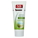 Aok Pur Balance Seesand Peeling mit Kamille & Ginseng-Extrakt Inhalt: 100ml Verfeinert das Hautbild und wikt gegen Unreinheiten, Rötungen, Mitesser und Pick