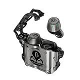 Gravastar Sirius Wireless Earbuds Bluetooth Ohrhörer P7 Kabellose Ohrhörer Bluetooth Mechanisches Design Zinklegierung Ladekoffer 3 Headset-Modi (Space Gray)