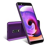 XGODY Android 8.1 Smartphone ohne Vertrag, Dual SIM 3G Handy, 5 Zoll Display, 5MP Vordere Kamera 5MP Rückkamera, 2500mAh Akku, Quad Core, 1GB RAM + 8GB ROM, Face ID (Violett)