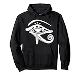 Ägyptisches Auge des Horus Lustige Ägypten Archäologe Pullover H