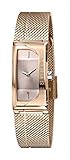 Esprit Damen Analog Quarz Uhr mit Edelstahl Armband ES1L015M0035