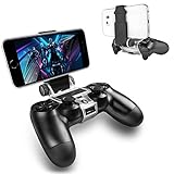 ADZ Handy-Halterung für PS4-Controller, Smart-Clip für PS4 Slim und PS4 Pro Controller, perfekt für PS4 Remote Play