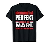 Marl Urlaub Reisen Souvenir Nah T-S