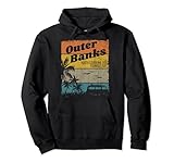 Outer Banks NC Retro Beach Surfen Pogue Life Outer Banks Pullover H