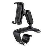 LZYANG Multifunktionale Auto Armaturenbrett Telefonhalterung,Universale KFZ Handy Halterung Pkw Halterung,Langer Arm 360° Drehung,Auto Handyhalter Kompatibel mit iPhone/Samsung/Huawei Xiaomi/LG usw