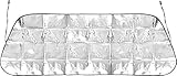 ProPlus 630318 Anti Eis Sonnen Schutzfolie 70 x 180 cm Frostschutz Sonnenschutz Scheiben Folie Windschutzscheib