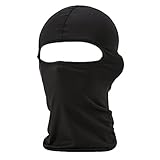 UTOVME Multifunktionen Gesichtsmaske Sport Balaclava Maske Warm Fahrrad Ski Snowboard Schw
