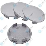 4 x YOU.S ORIGINAL Nabenkappen Nabendeckel Felgendeckel 64,0-58,0 mm - g