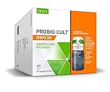 SYXYL ProBio-Cult Immun – Nahrungsergänzungsmittel mit Inulin, Vitamin A, Acerolasaft, Milchsäurebakterien und Selen – Abwehrkräfte von innen unterstützen – 36 Trink