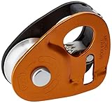 PETZL Unisex Seilrollen Micro Traxion, Yellow, Einheitsgröß