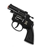 KarnevalsTeufel Revolver Olly 8-Schuß Spielzeugrevolver Pistole Polizei Agent FBI SWAT Sondereinsatzkommando 8 Schuss (Revolver Olly)